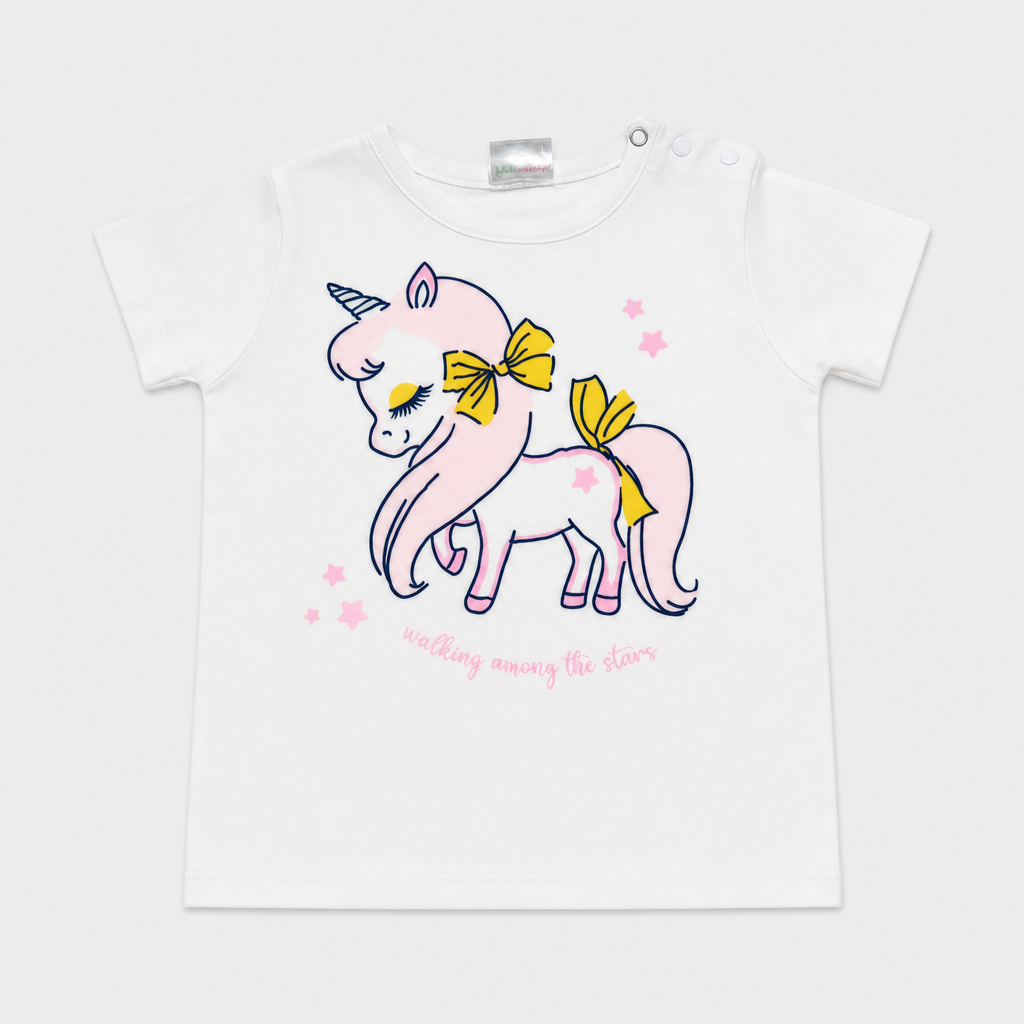 Maglietta maniche corte - Bambina - 84 - 89 | 18 mesi