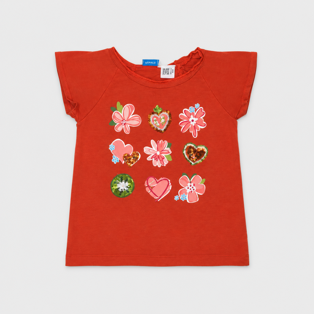 Maglietta maniche corte - Bambina - 102 - 107 | 4 anni