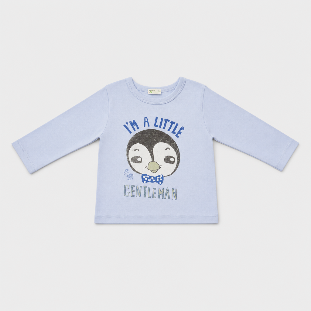 Maglietta maniche lunghe - Bambino - 66 - 71 | 6 mesi