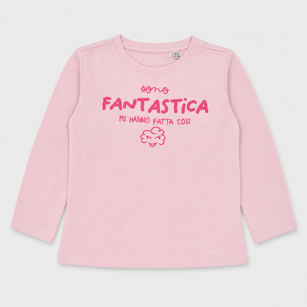 Maglietta maniche lunghe - Bambina - 78 - 83 | 1 anno
