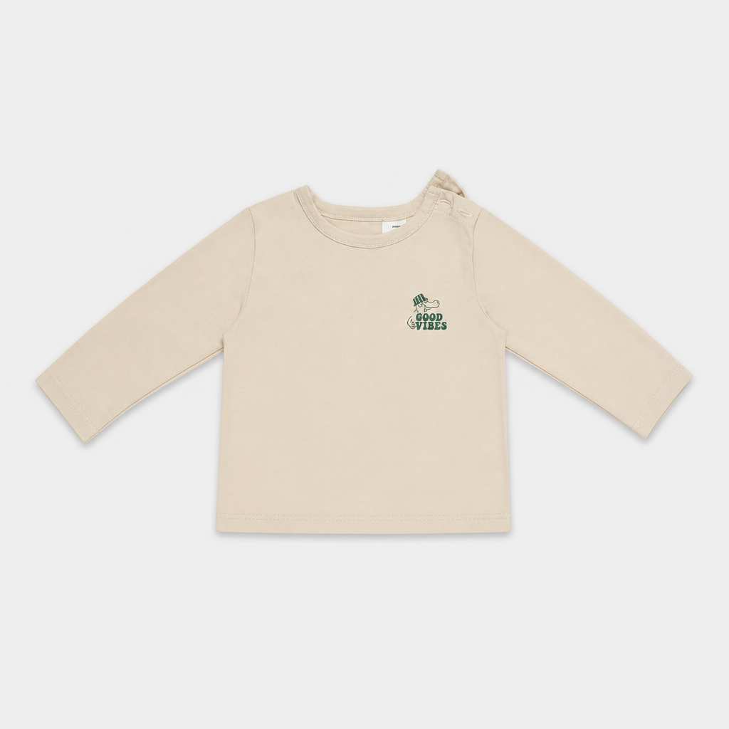 Maglietta maniche lunghe - Bambino - 60 - 65 | 3 mesi