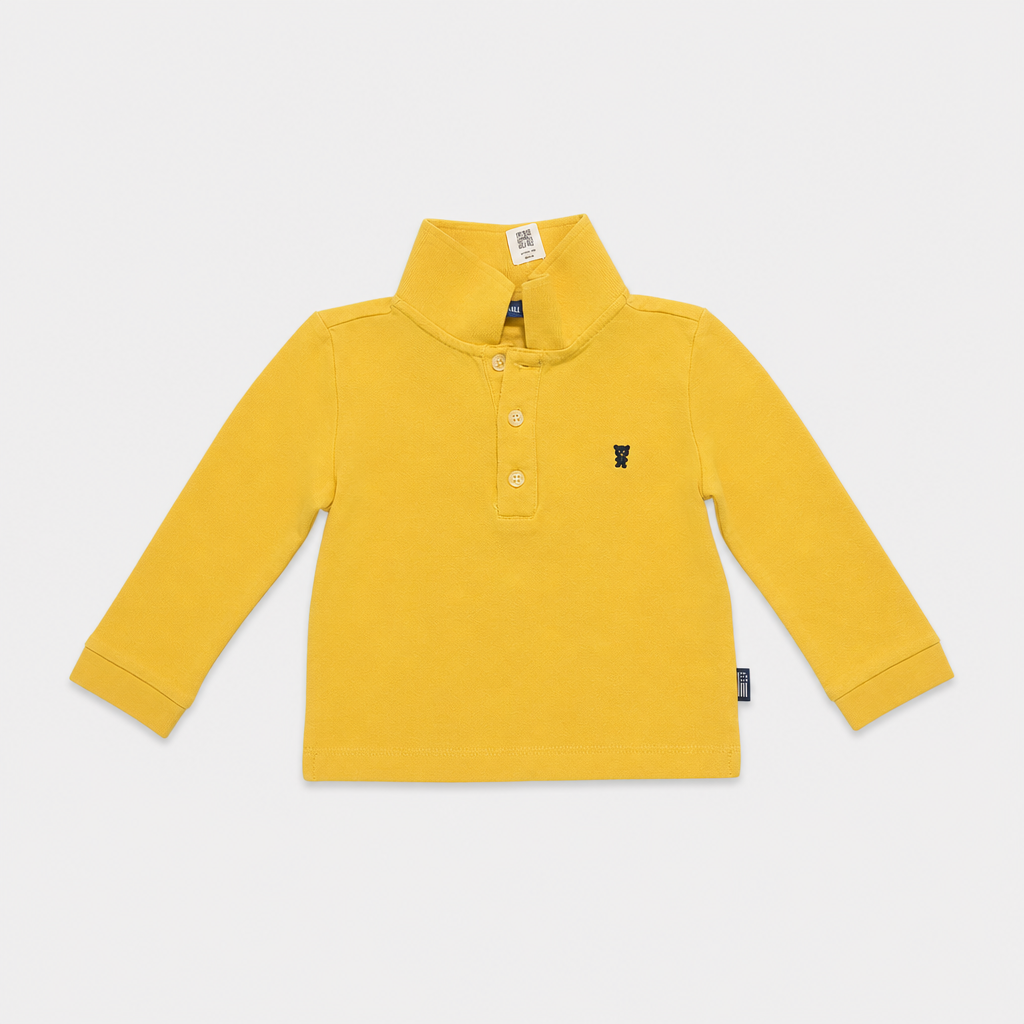 Polo maniche lunghe - Bambino - 84 - 89 | 18 mesi