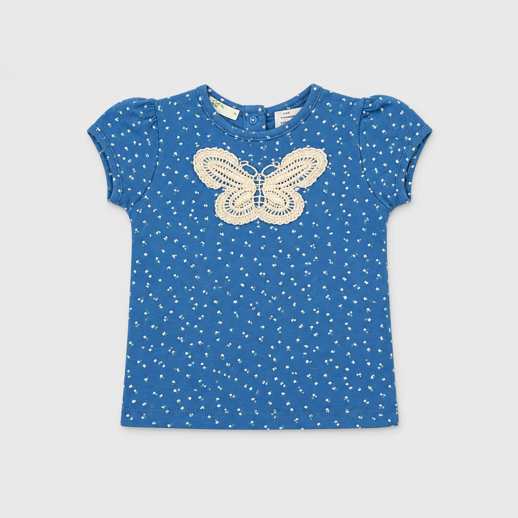 Maglietta maniche corte - Bambina - 60 - 65 | 3 mesi
