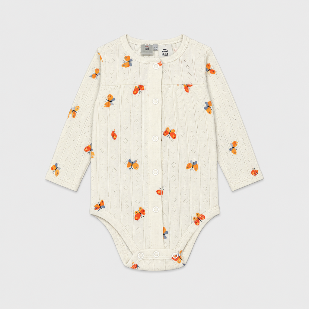 Body - Bambina - 60 - 65 | 3 mesi