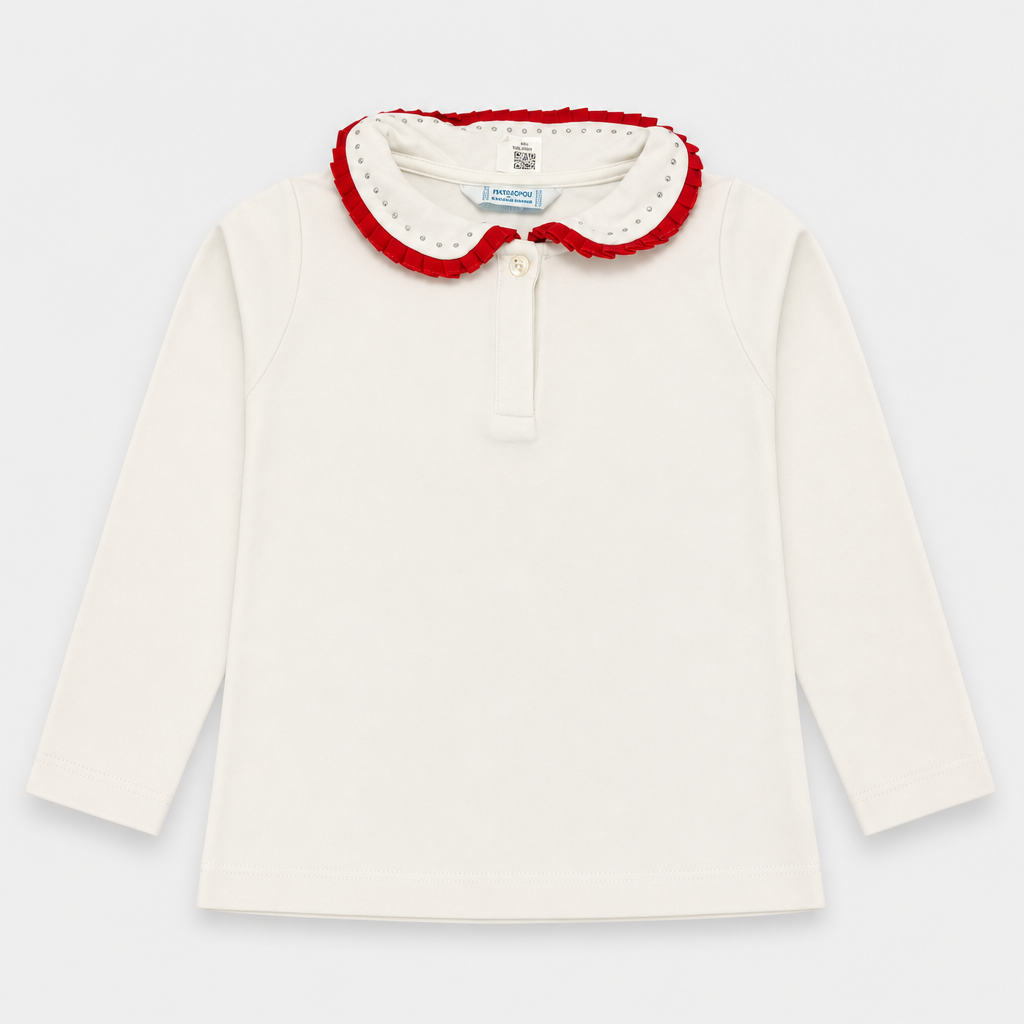 Polo maniche lunghe - Bambina - 90 - 95 | 2 anni