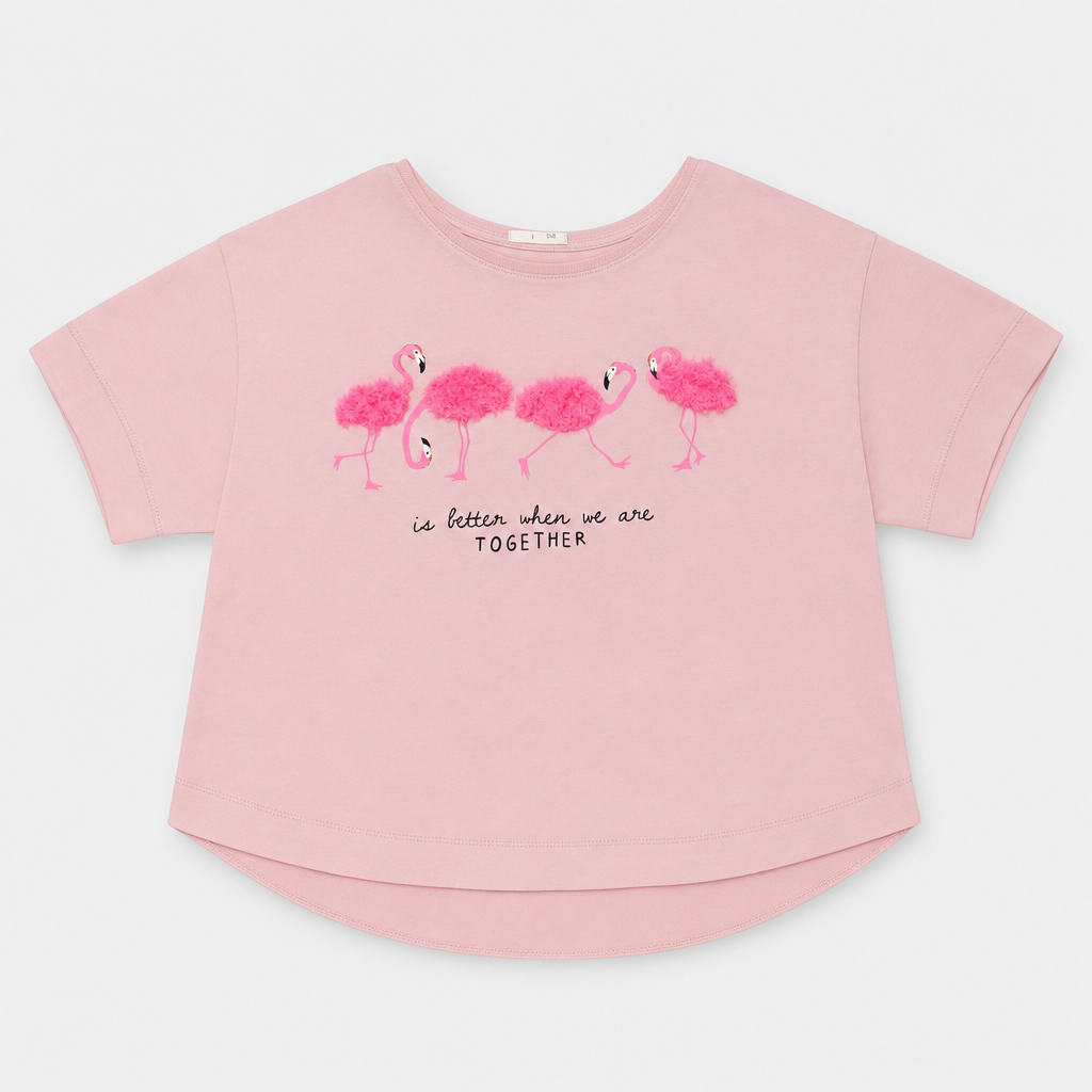 Maglietta maniche corte - Bambina - 120 - 125 | 7 anni