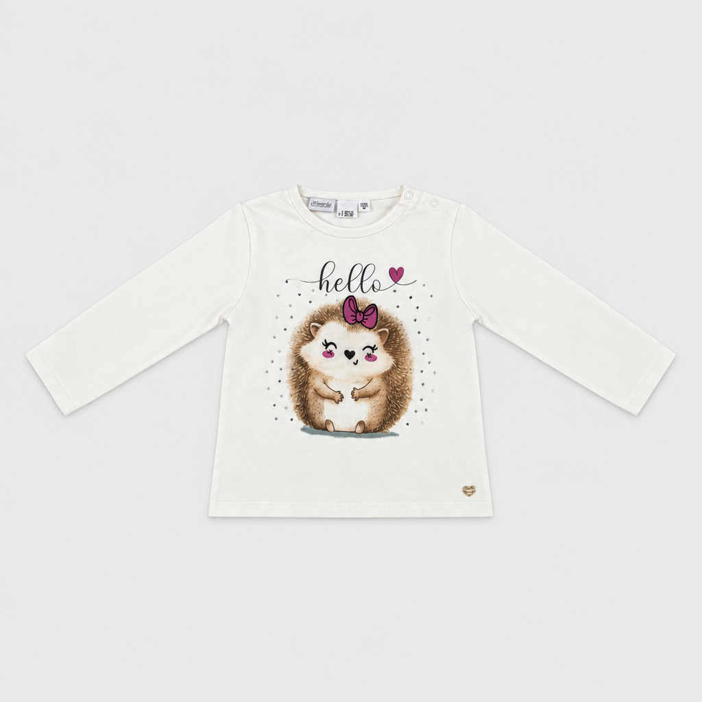 Maglietta maniche lunghe - Bambina - 90 - 95 | 2 anni