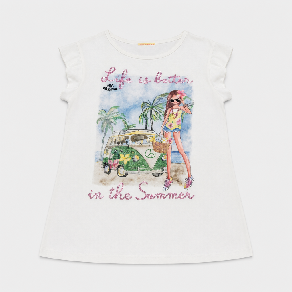 Maglietta maniche corte - Bambina - 120 - 125 | 7 anni