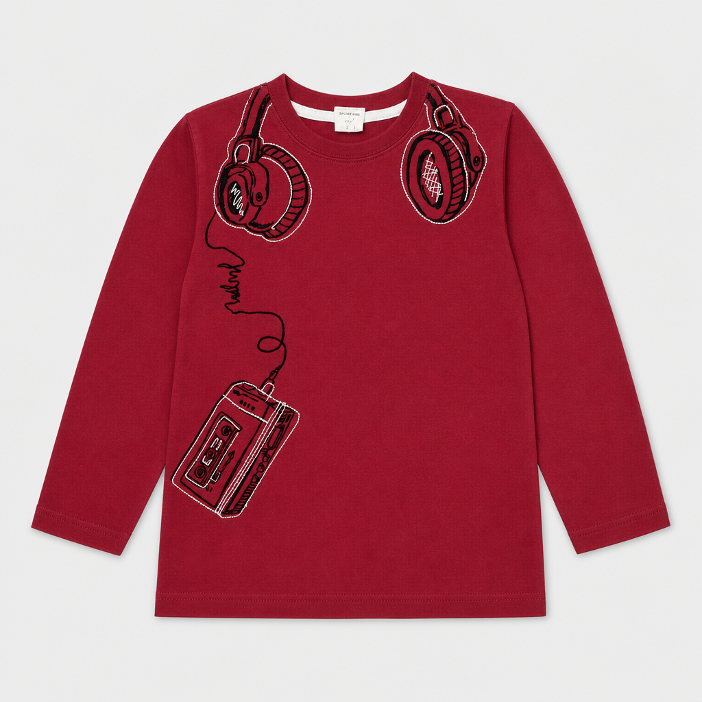 Maglietta maniche lunghe - Bambino - 108 - 113 | 5 anni