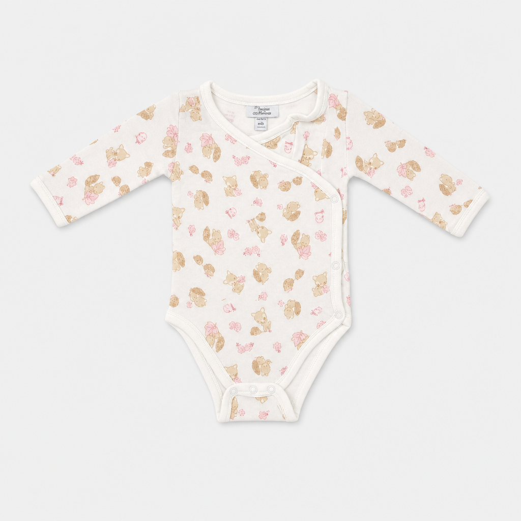 Body - Bambina - 50 - 59 < 3 mesi