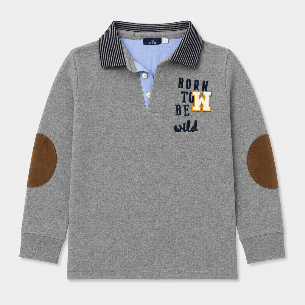 Polo maniche lunghe - Bambino - 108 - 113 | 5 anni