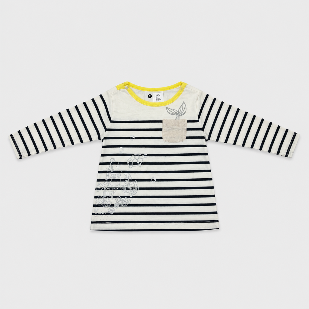 Maglietta maniche lunghe - Bambina - 78 - 83 | 1 anno