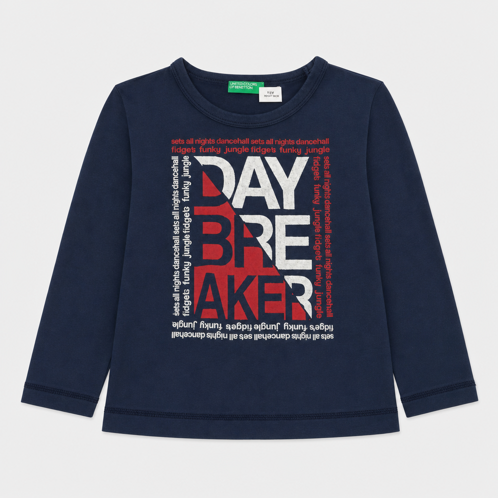 Maglietta maniche lunghe - Bambino - 96 - 101 | 3 anni