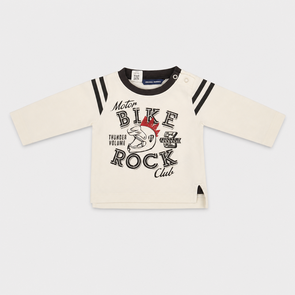 Maglietta maniche lunghe - Bambino - 60 - 65 | 3 mesi
