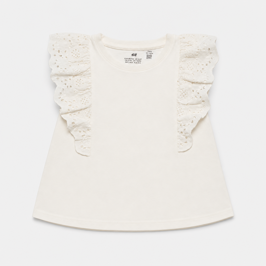 Maglietta maniche corte - Bambina - 96 - 101 | 3 anni