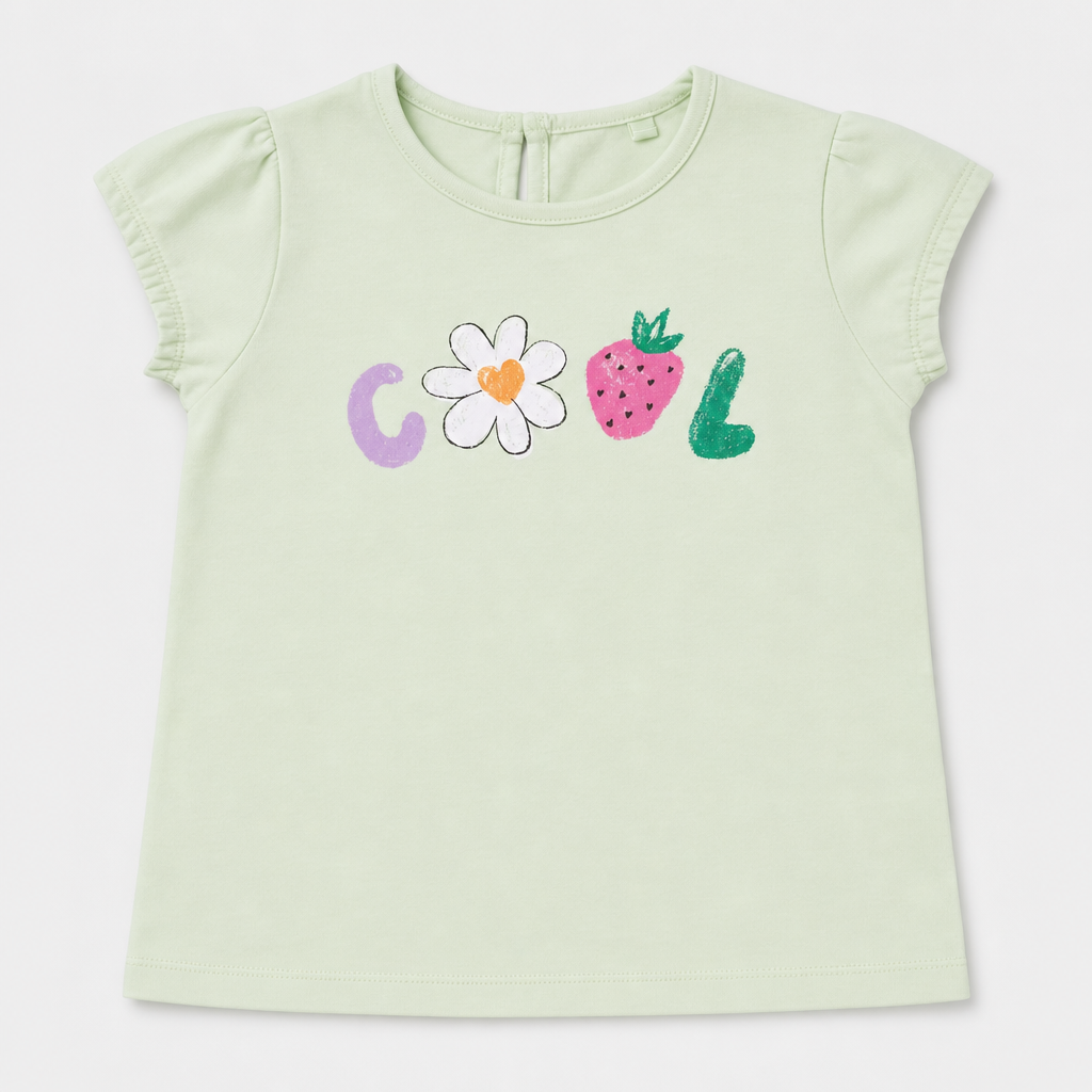 Maglietta maniche corte - Bambina - 72 - 77 | 9 mesi