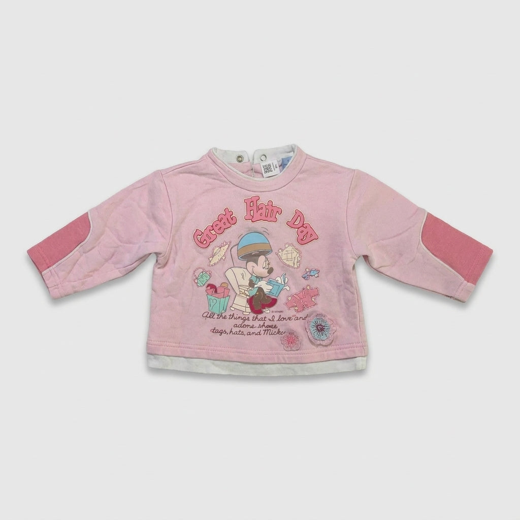 Maglietta maniche lunghe - Bambina - 72 - 77 | 9 mesi