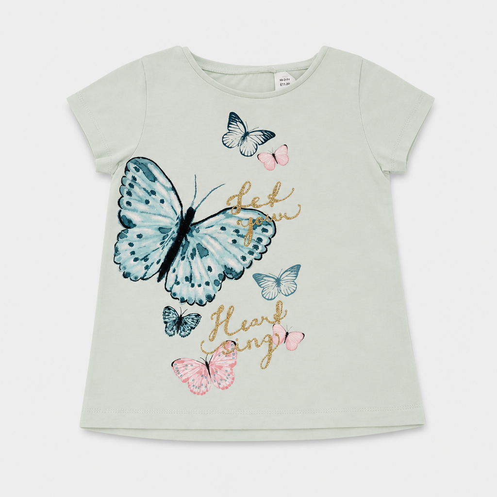 Maglietta maniche corte - Bambina - 108 - 113 | 5 anni