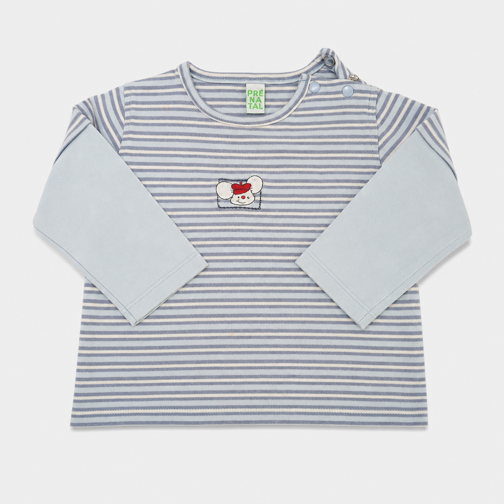 Maglietta maniche lunghe - Bambino - 72 - 77 | 9 mesi