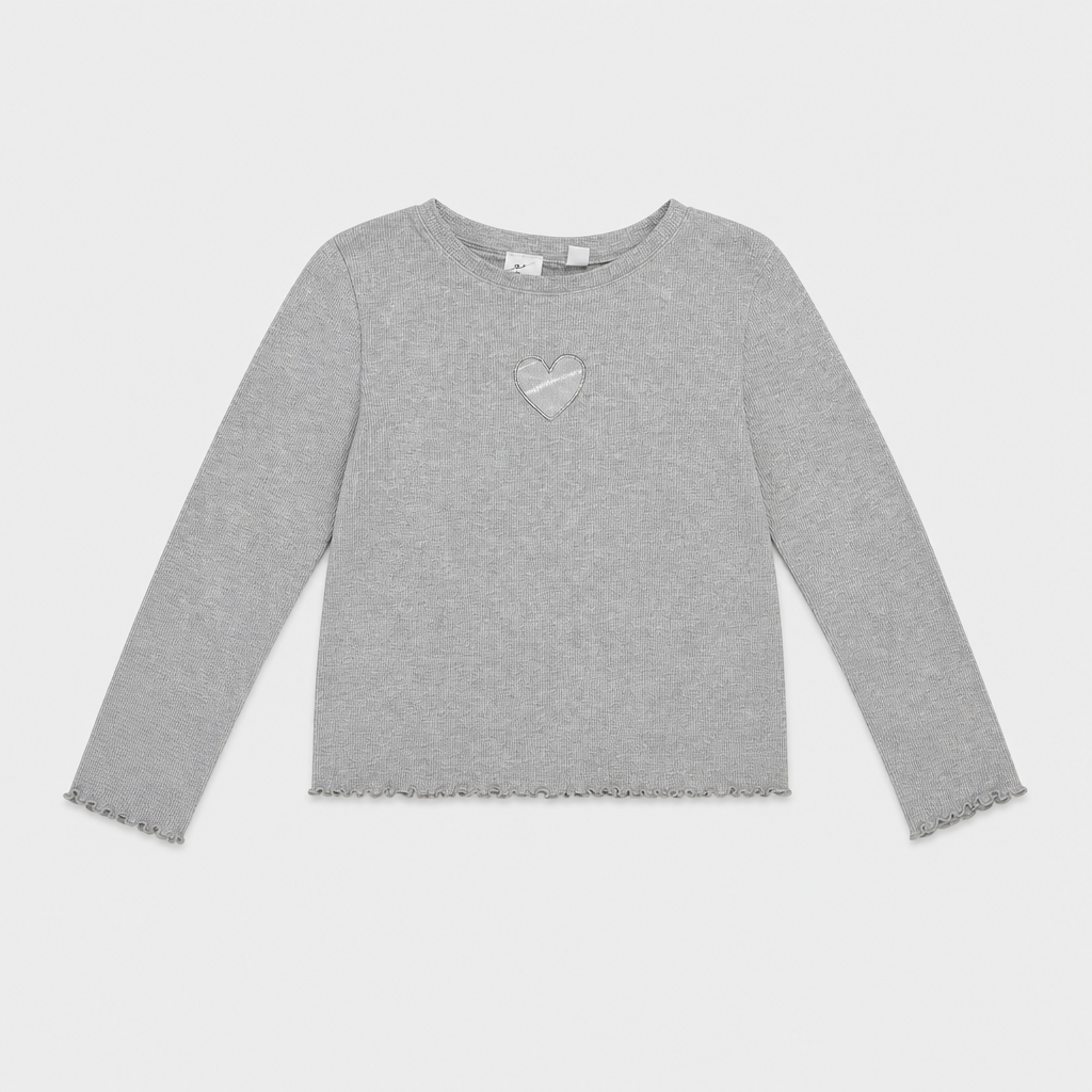 Maglietta maniche lunghe - Bambina - 108 - 113 | 5 anni