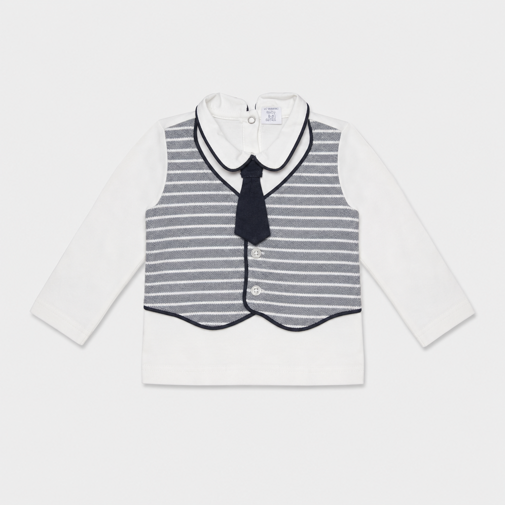 Maglietta maniche lunghe - Bambino - 60 - 65 | 3 mesi