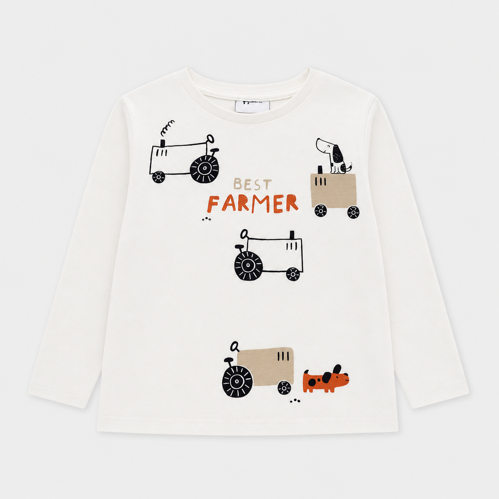 Maglietta maniche lunghe - Bambino - 90 - 95 | 2 anni