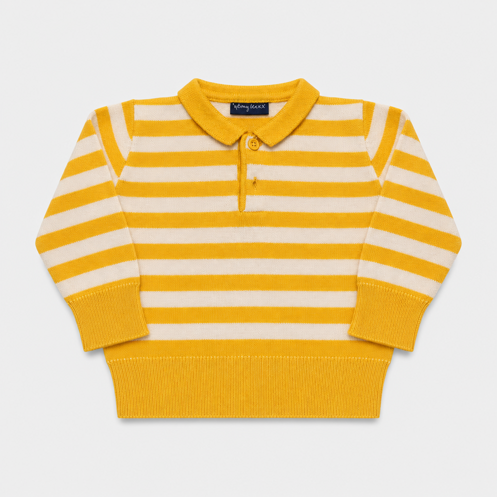 Polo maniche lunghe - Bambino - 72 - 77 | 9 mesi