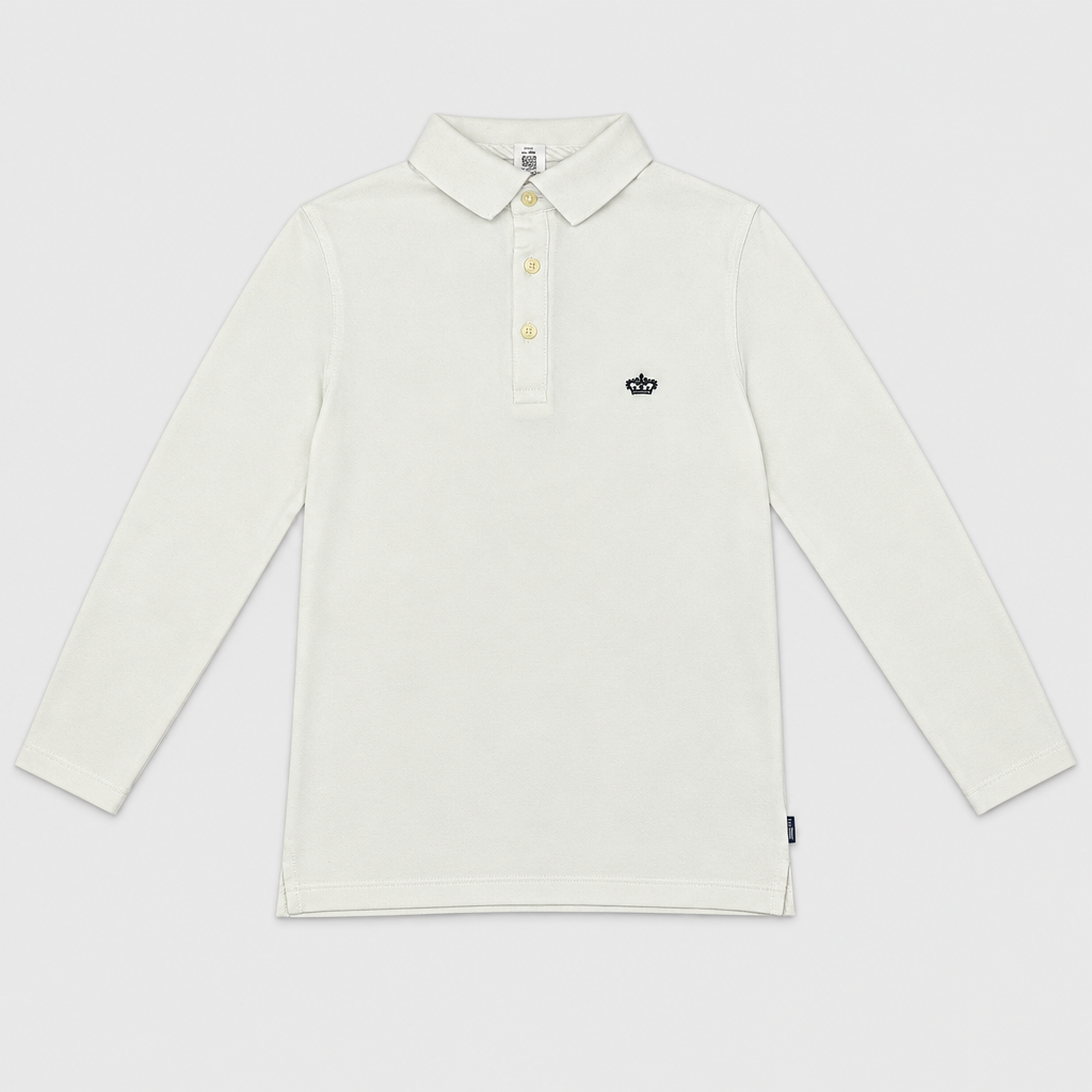 Polo maniche lunghe - Bambino - 138 - 143 | 10 anni