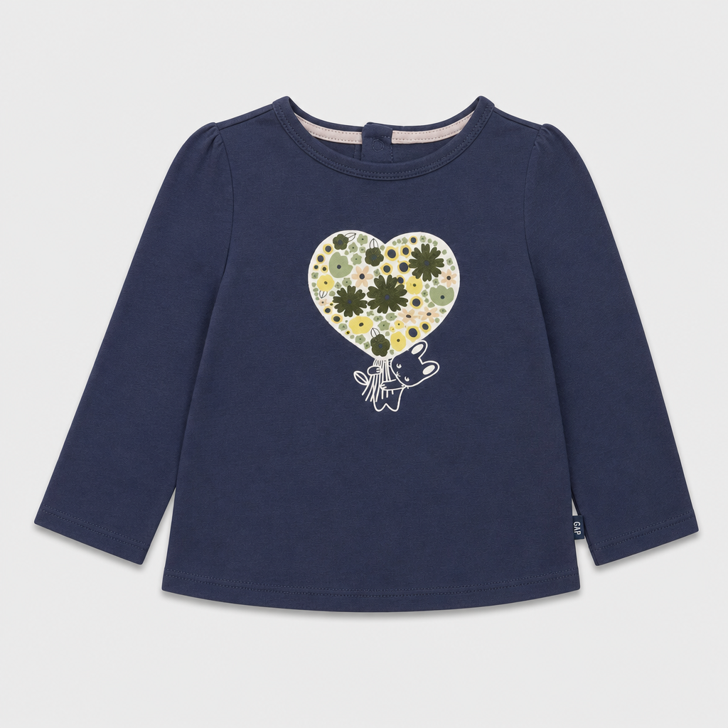 Maglietta maniche lunghe - Bambina - 66 - 71 | 6 mesi