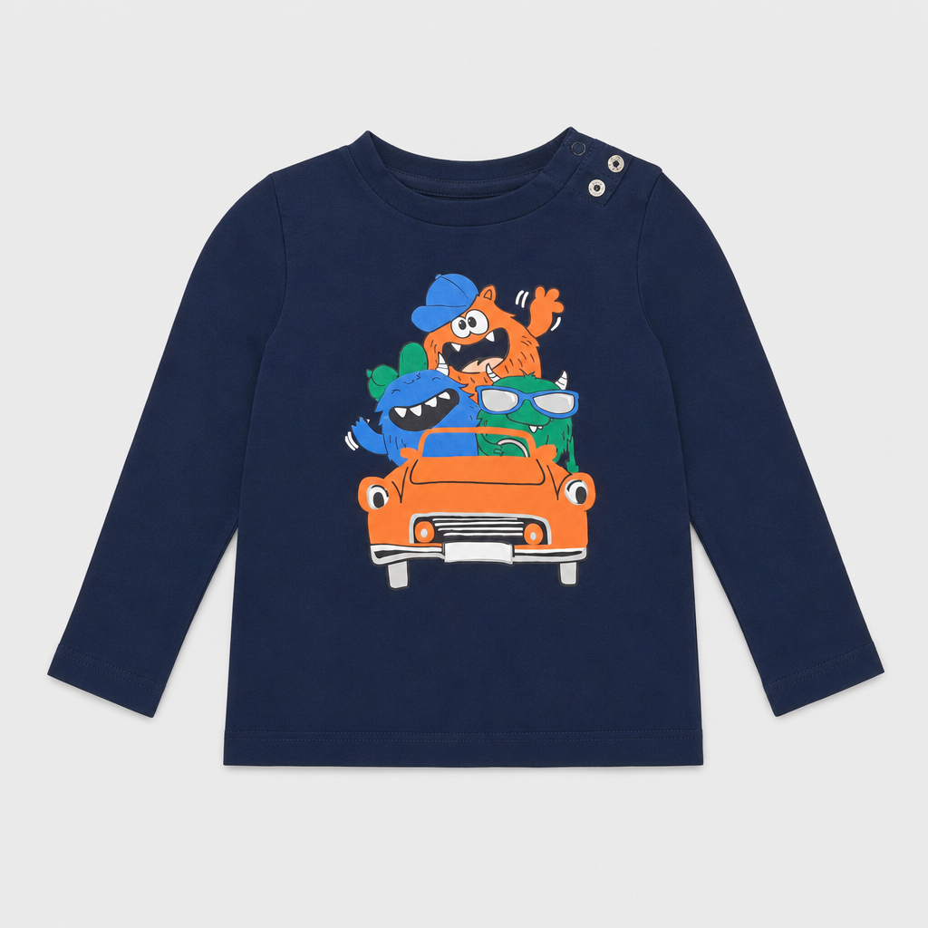 Maglietta maniche lunghe - Bambino - 78 - 83 | 1 anno