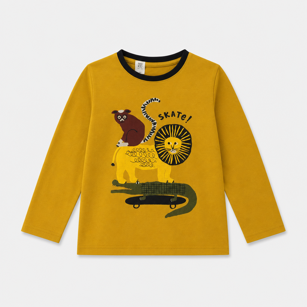 Maglietta maniche lunghe - Bambino - 114 - 119 | 6 anni