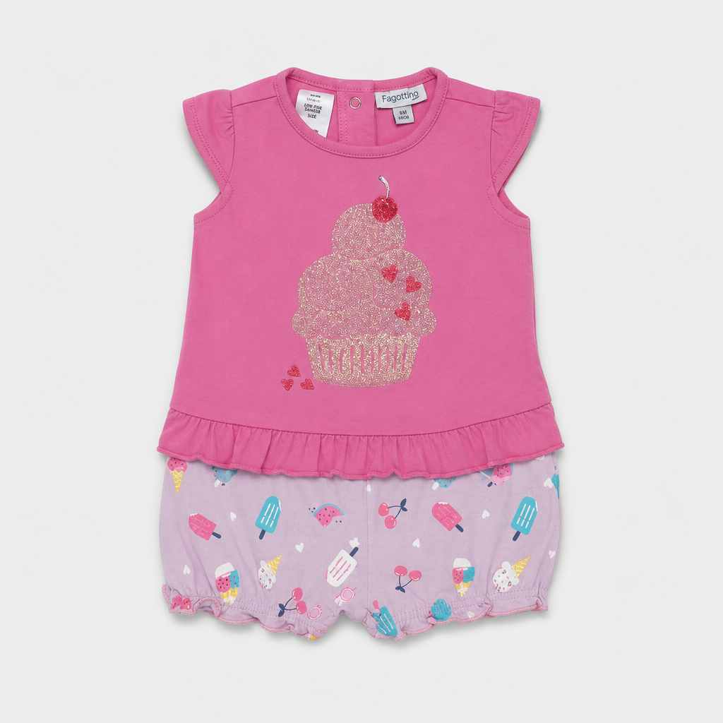 Completo - Bambina - 50 - 59 < 3 mesi