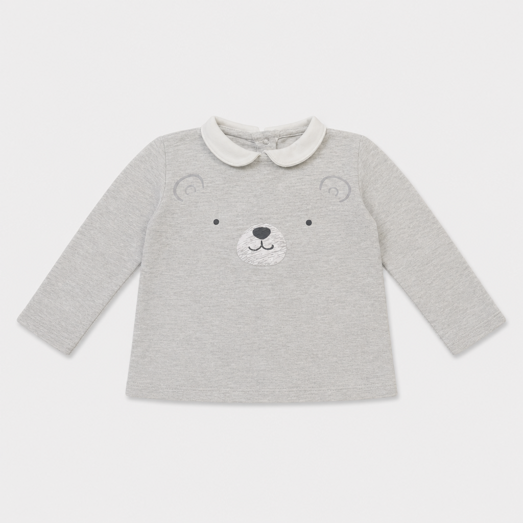 Maglietta maniche lunghe - Bambino - 60 - 65 | 3 mesi