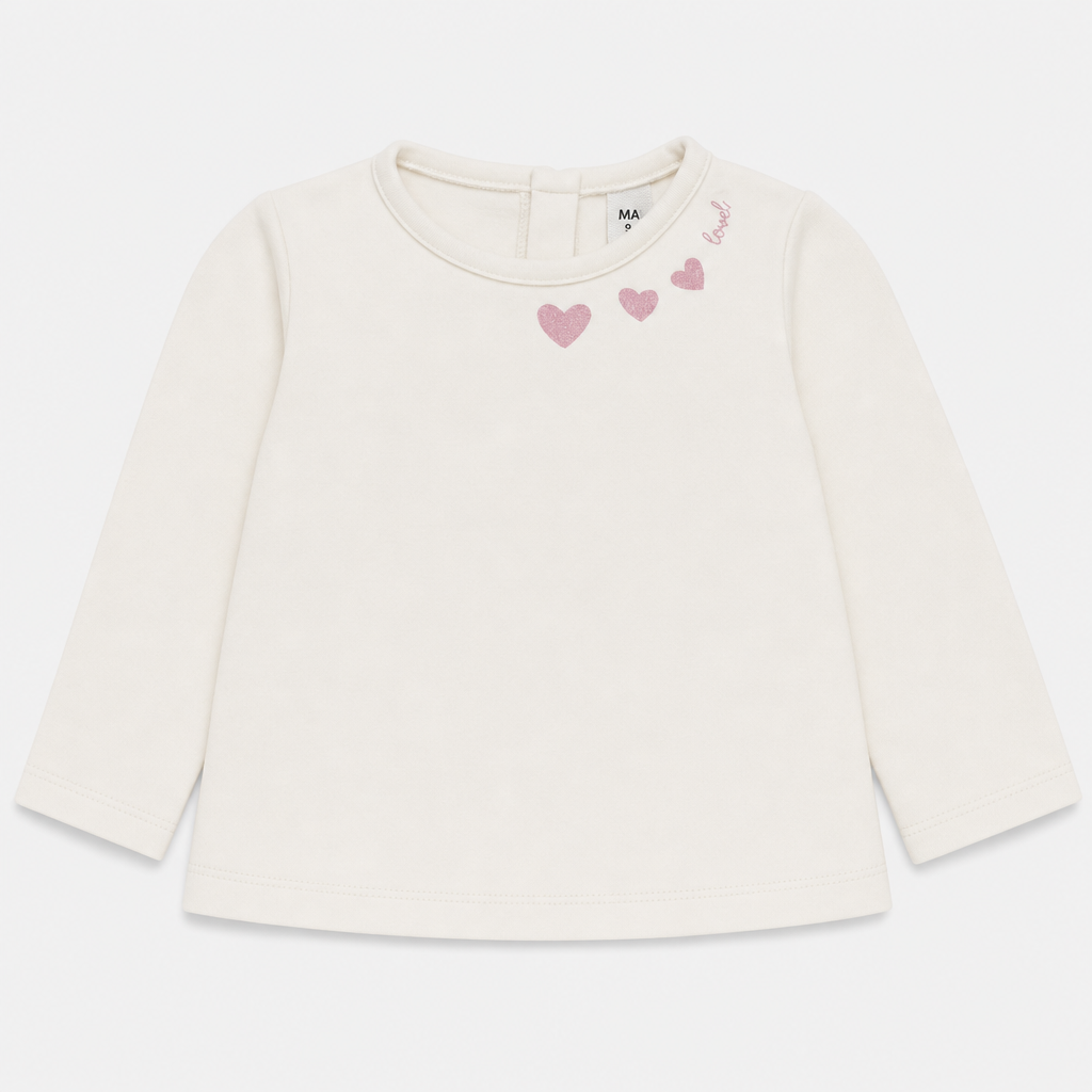 Maglietta maniche lunghe - Bambina - 84 - 89 | 18 mesi