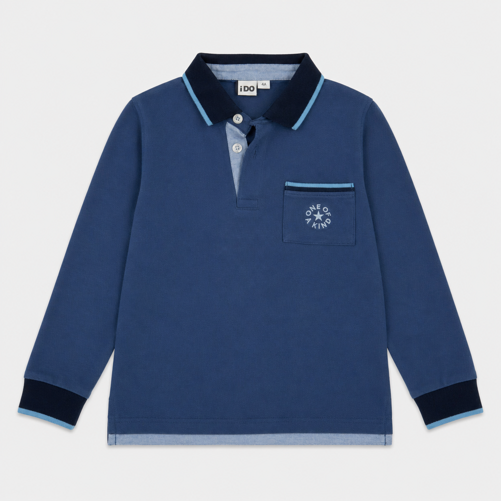Polo maniche lunghe - Bambino - 108 - 113 | 5 anni