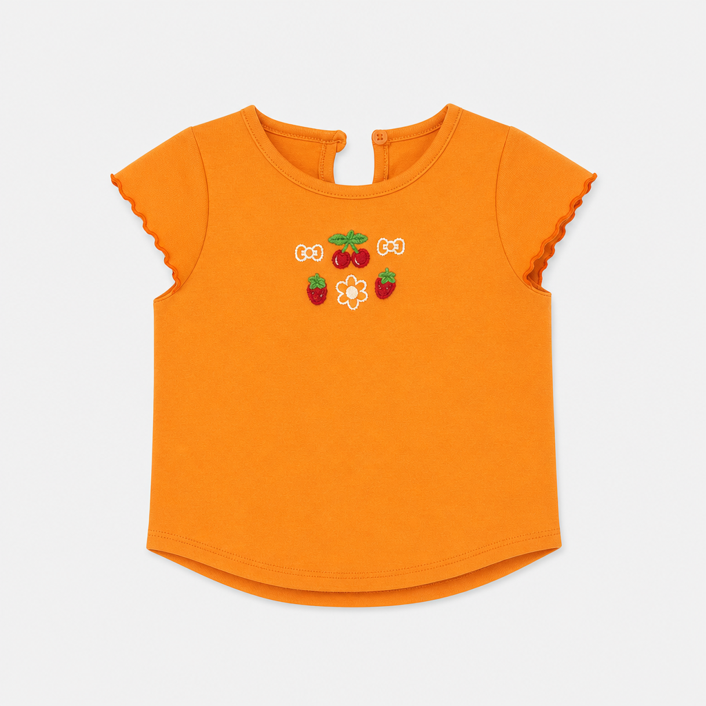Maglietta maniche corte - Bambina - 72 - 77 | 9 mesi