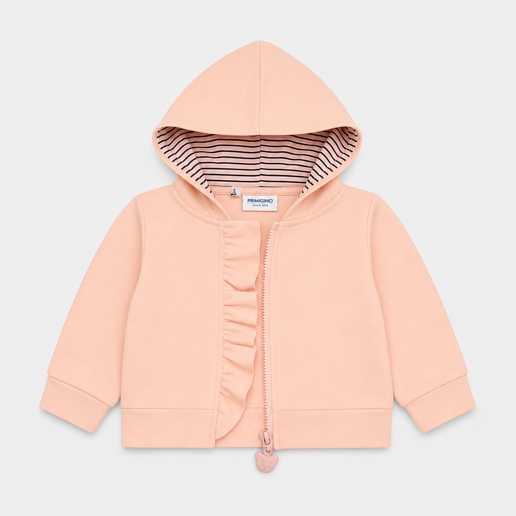 Felpa - Bambina - 60 - 65 | 3 mesi