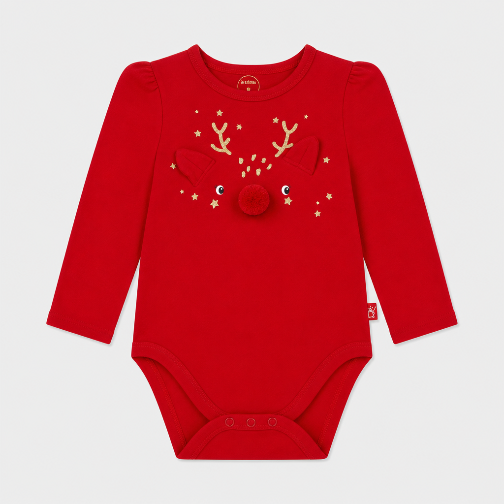 Body - Bambina - 60 - 65 | 3 mesi