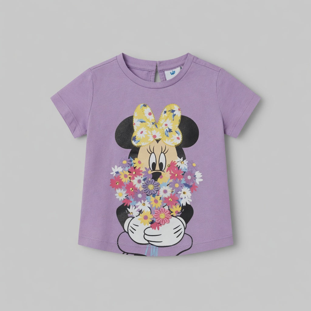 Maglietta maniche corte - Bambina - 60 - 65 | 3 mesi