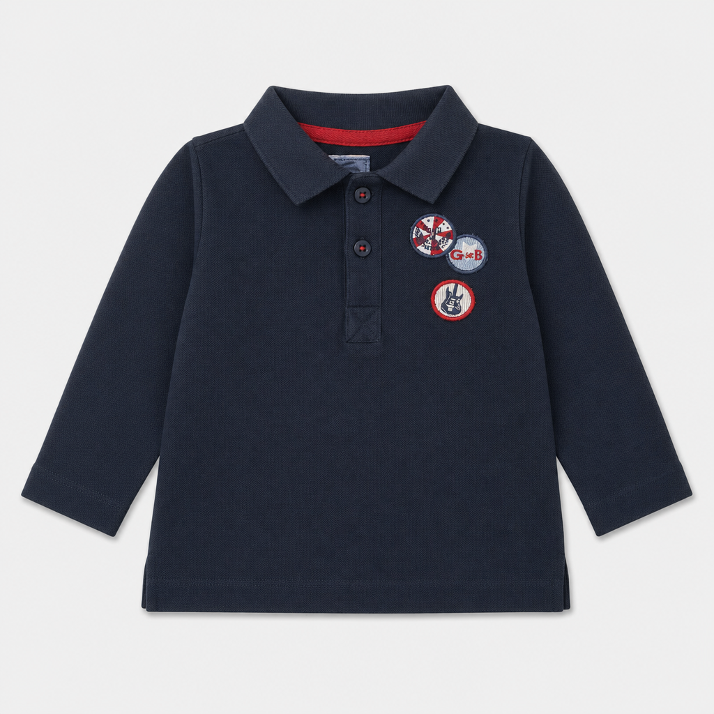Polo maniche lunghe - Bambino - 66 - 71 | 6 mesi