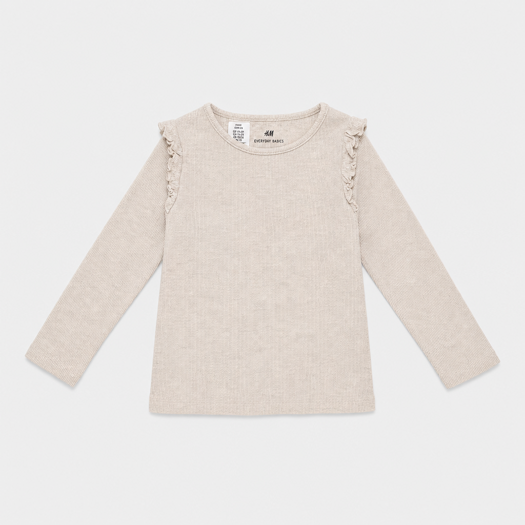 Maglietta maniche lunghe - Bambina - 96 - 101 | 3 anni