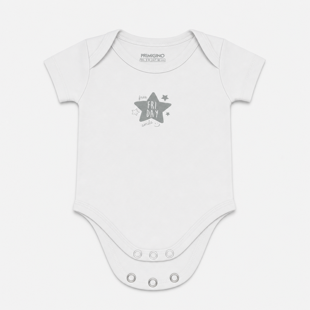 Body - Bambino - 50 - 59 < 3 mesi