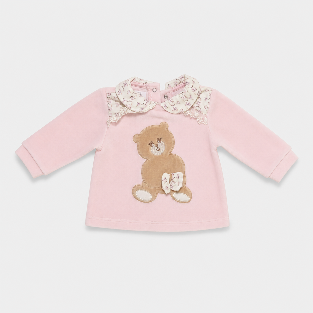 Maglietta maniche lunghe - Bambina - 66 - 71 | 6 mesi