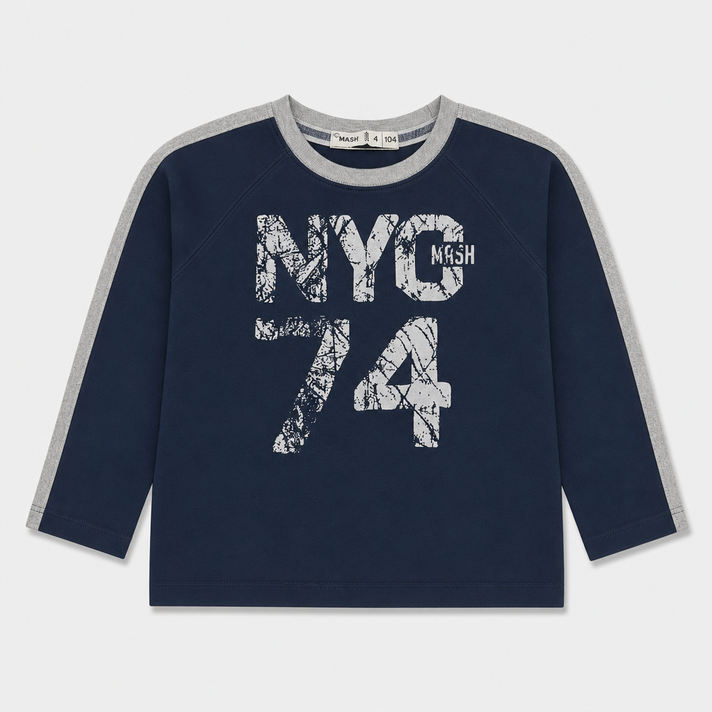 Maglietta maniche lunghe - Bambino - 102 - 107 | 4 anni