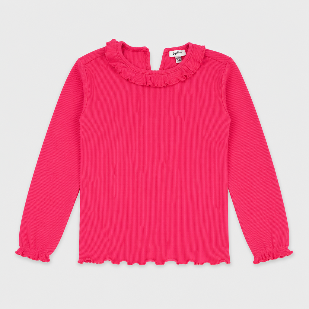 Maglietta maniche lunghe - Bambina - 96 - 101 | 3 anni