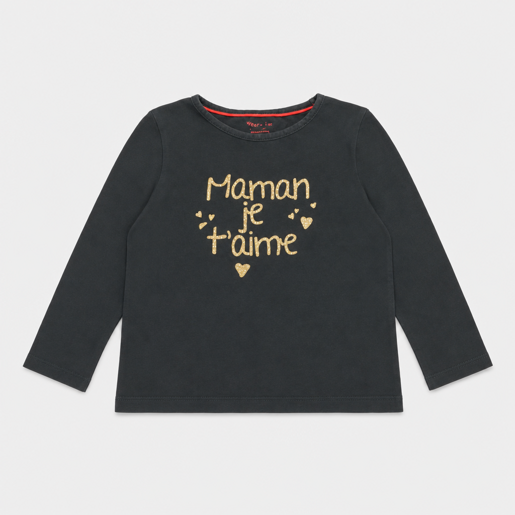 Maglietta maniche lunghe - Bambina - 78 - 83 | 1 anno