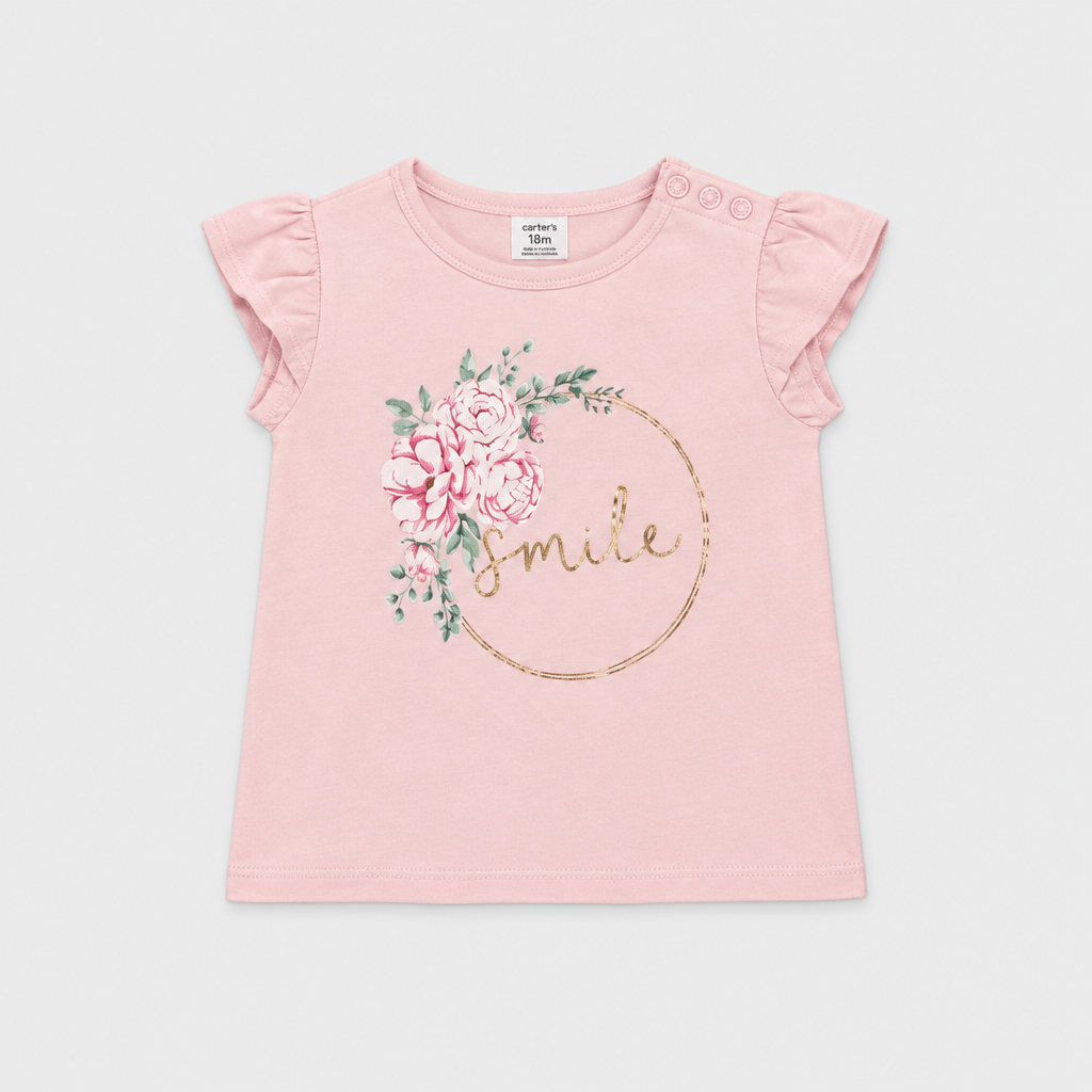 Maglietta maniche corte - Bambina - 60 - 65 | 3 mesi