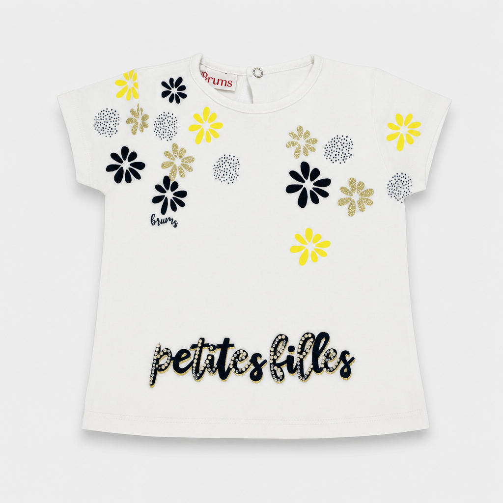 Maglietta maniche corte - Bambina - 72 - 77 | 9 mesi