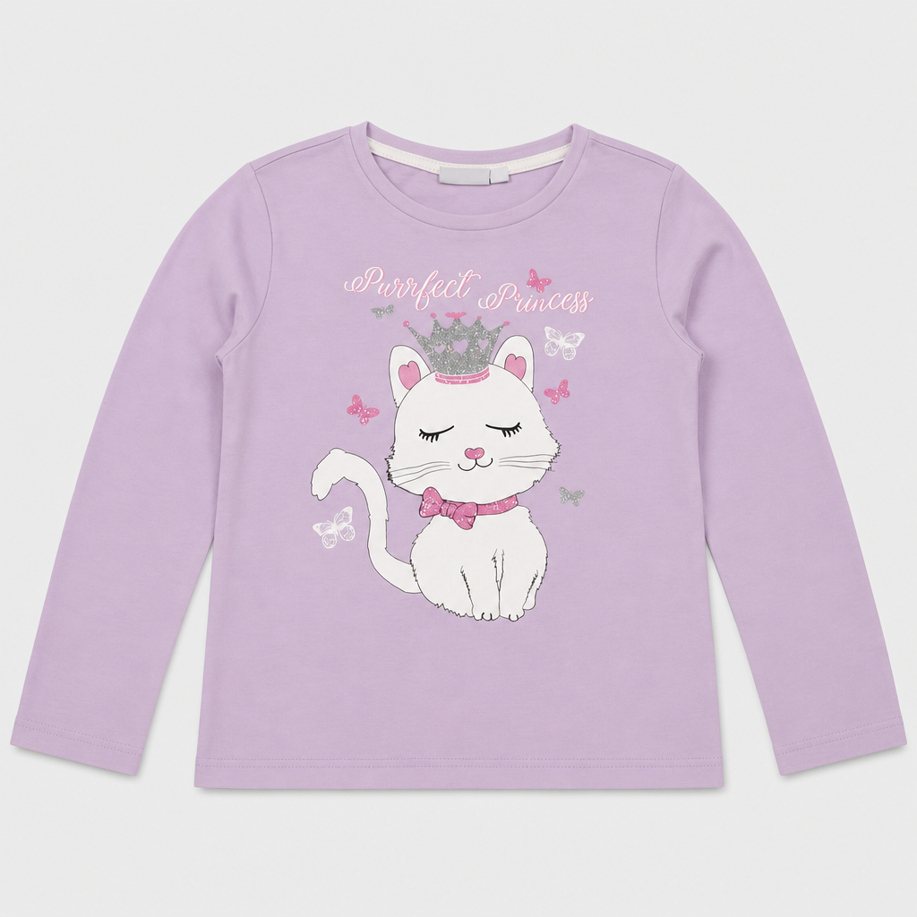 Maglietta maniche lunghe - Bambina - 114 - 119 | 6 anni