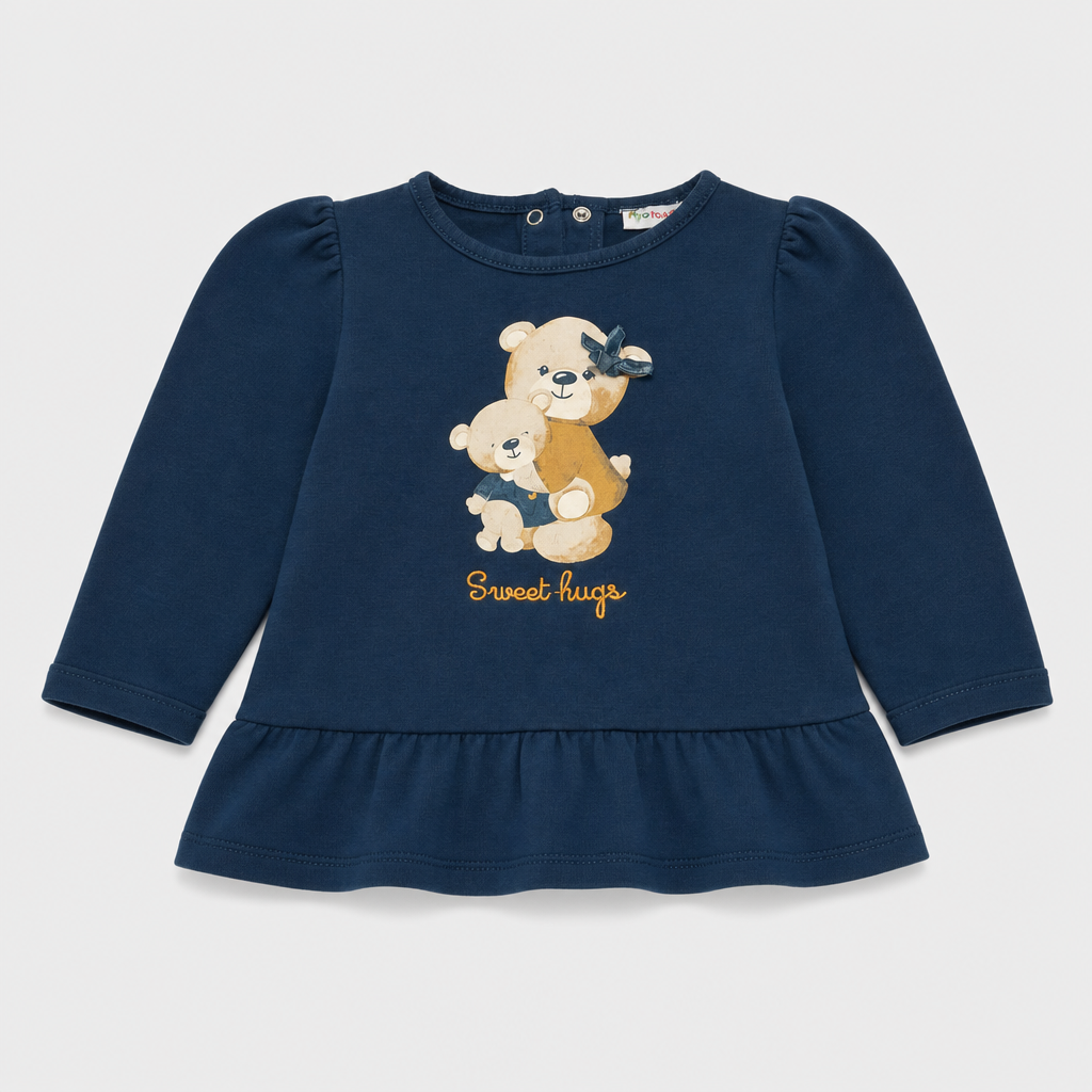 Maglietta maniche lunghe - Bambina - 96 - 101 | 3 anni
